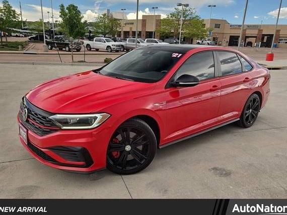 VOLKSWAGEN JETTA GLI 2021 3VW6T7BU0MM057938 image